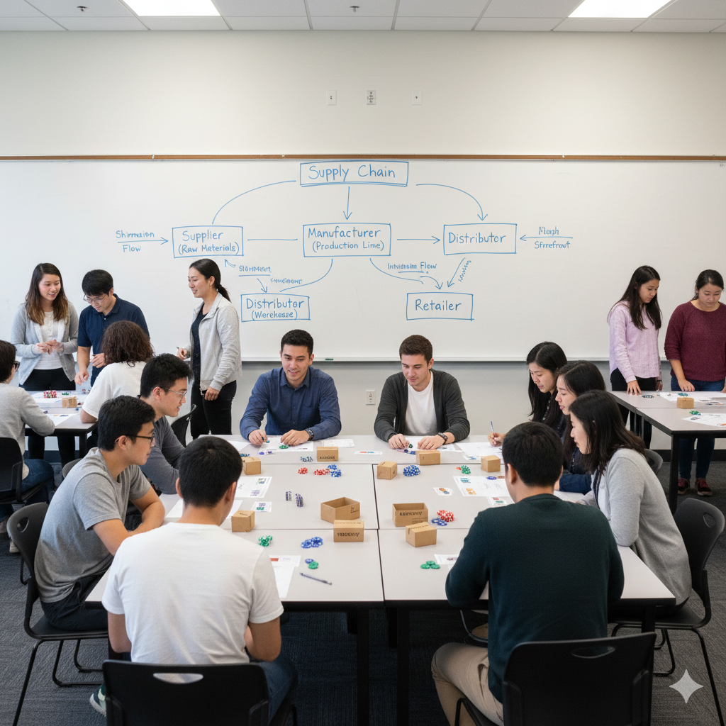 运营与供应链优化 本科-基础